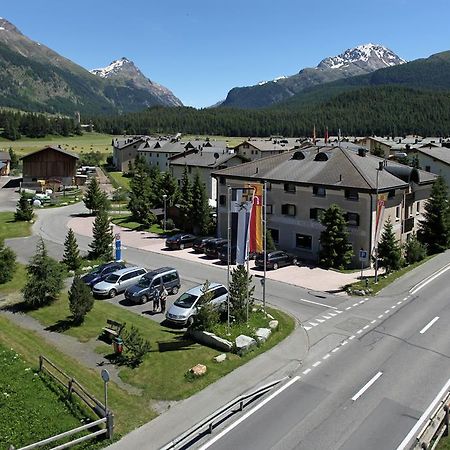 Hotel Saluver Celerina/Schlarigna Exterior photo