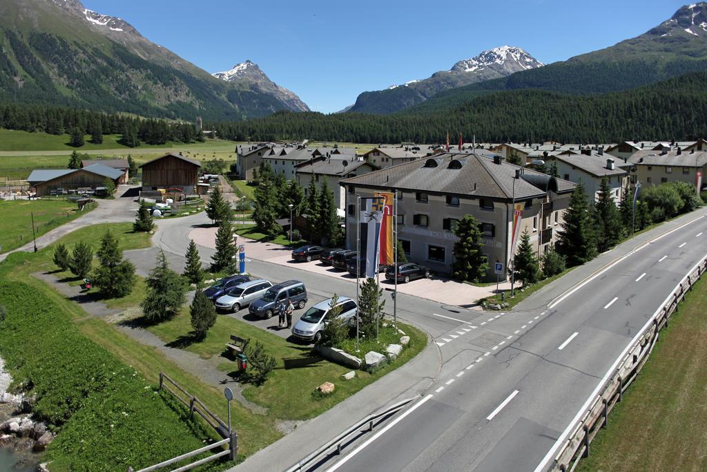Hotel Saluver Celerina/Schlarigna Exterior photo