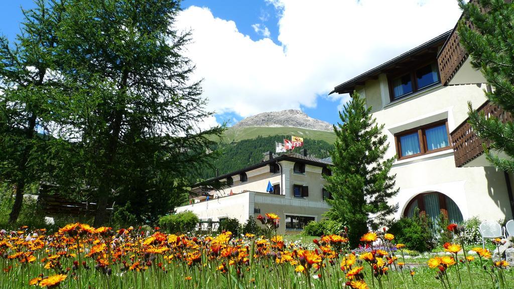 Hotel Saluver Celerina/Schlarigna Exterior photo