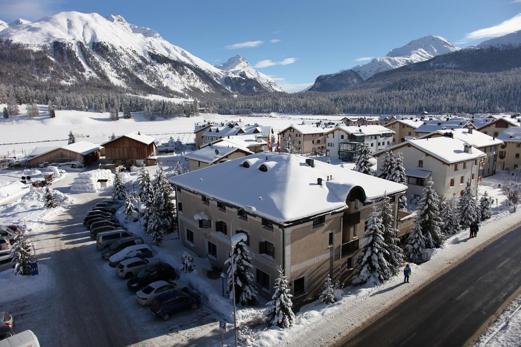 Hotel Saluver Celerina/Schlarigna Exterior photo