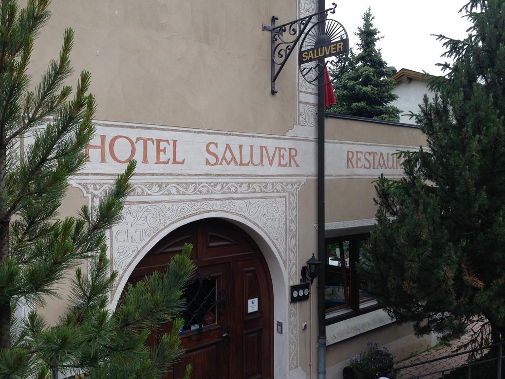 Hotel Saluver Celerina/Schlarigna Exterior photo
