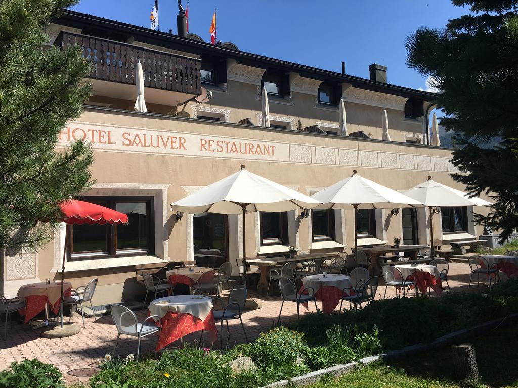 Hotel Saluver Celerina/Schlarigna Exterior photo