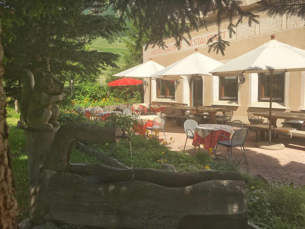 Hotel Saluver Celerina/Schlarigna Exterior photo